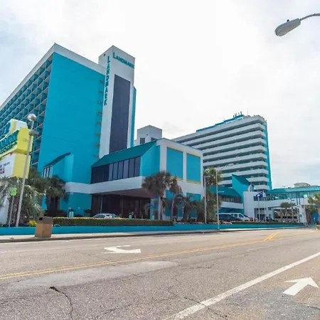 Landmark King Suite 850 Myrtle Beach Exterior photo