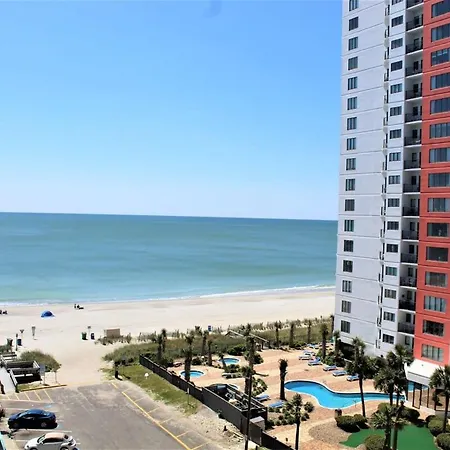 Landmark King Suite 850 Myrtle Beach Exterior photo