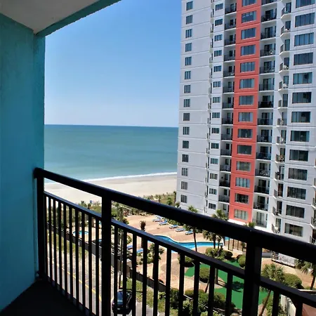 Landmark King Suite 850 Myrtle Beach Exterior photo